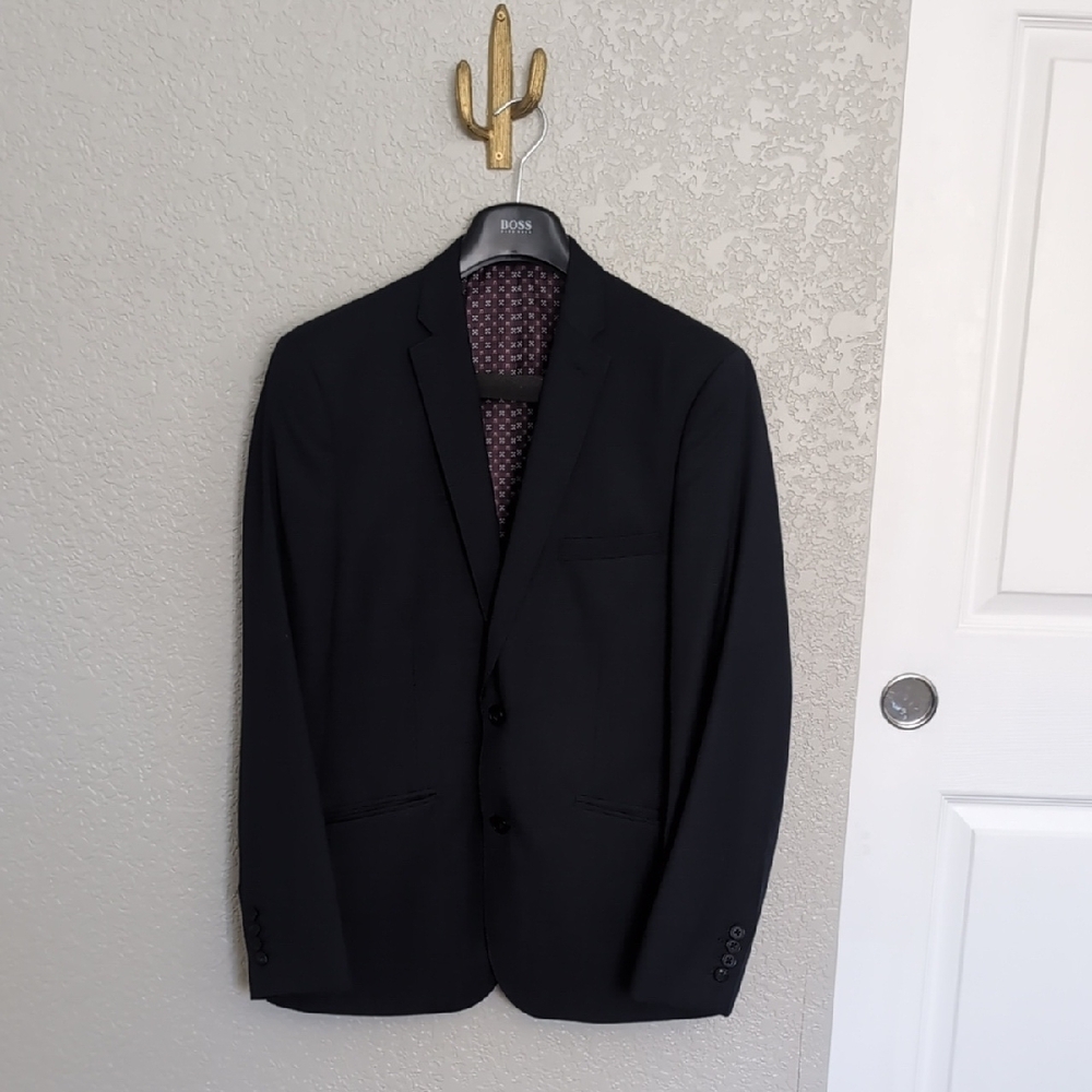 Original Penguin By Munsingwear Men's Navy Blazer